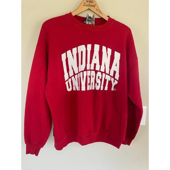 Vintage Indiana University Hoosiers sweatshirt Famous Sportswear USA made XL | Poshmark