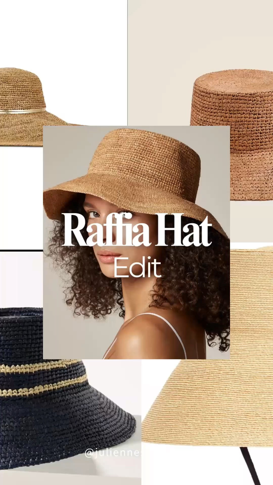 The Raffia Hat Edit 🤎

The easiest way to make every summer outfit look instantly elevated.✨julienneschoice

#LTK #LTKFinds #RaffiaHat #SummerAccessories #SummerStyle

#LTKootd #LTKSwim #LTKTravel
