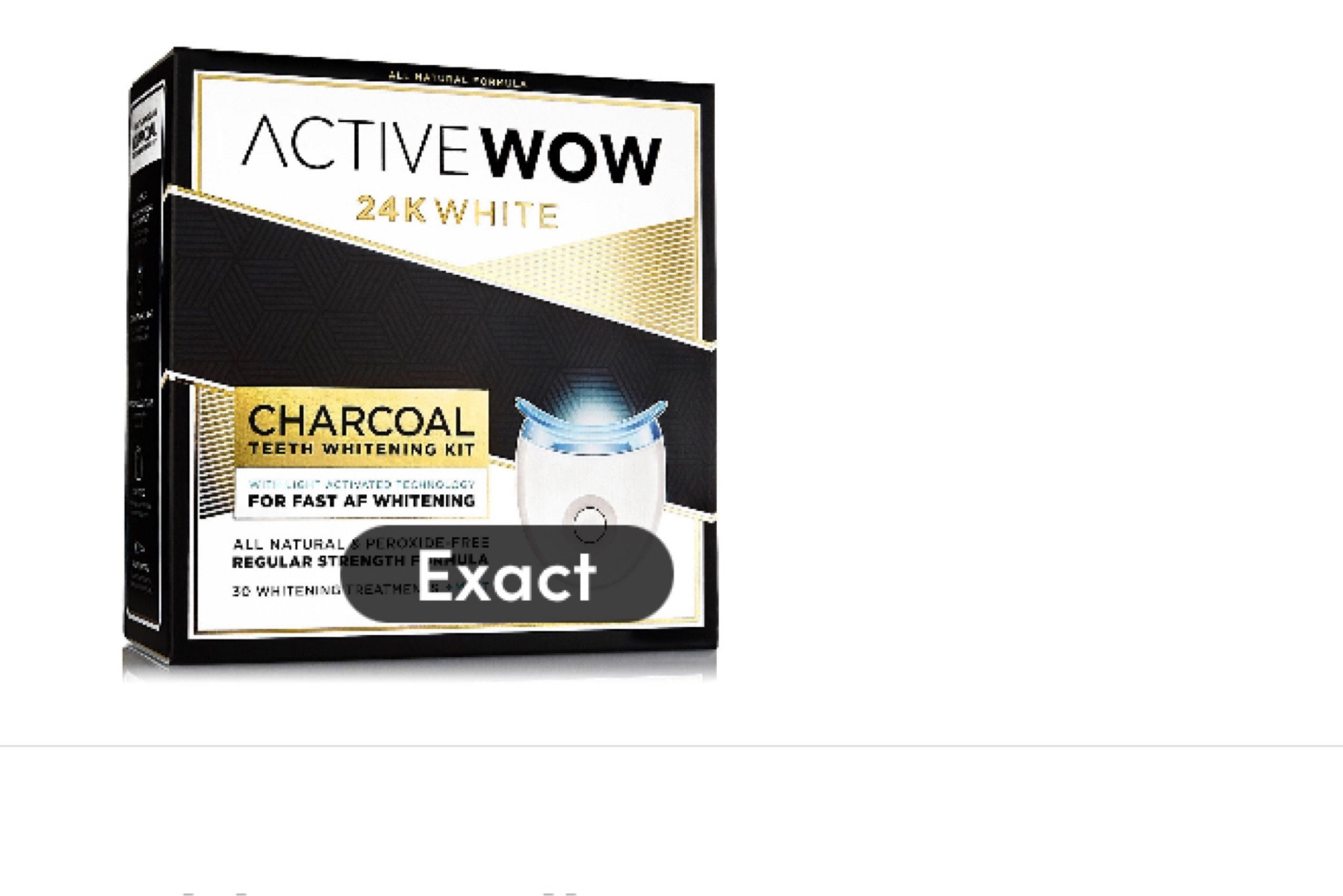 How I keep my teeth fresh and white! 