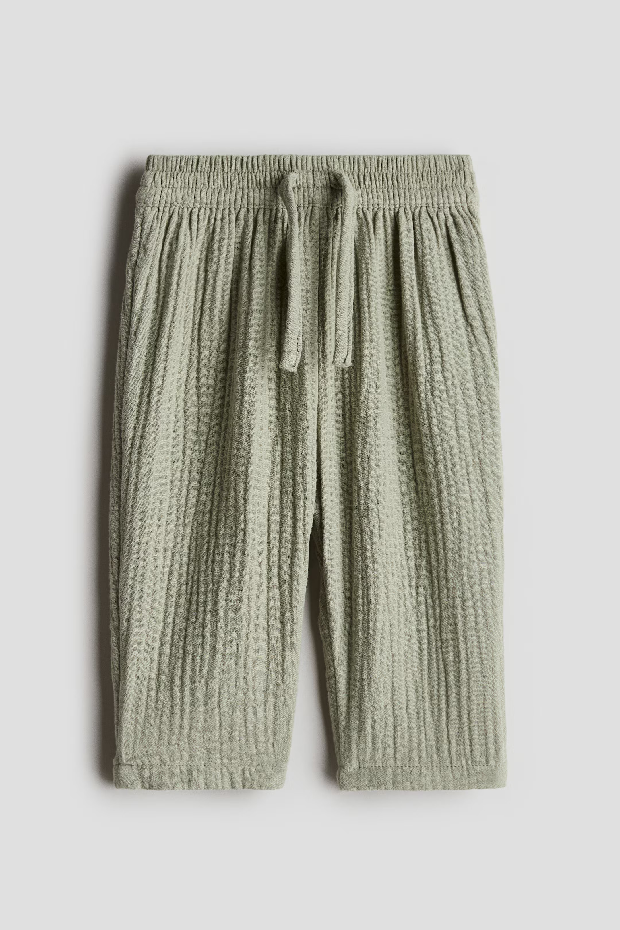 Cotton trousers | H&M (UK, MY, IN, SG, PH, TW, HK)
