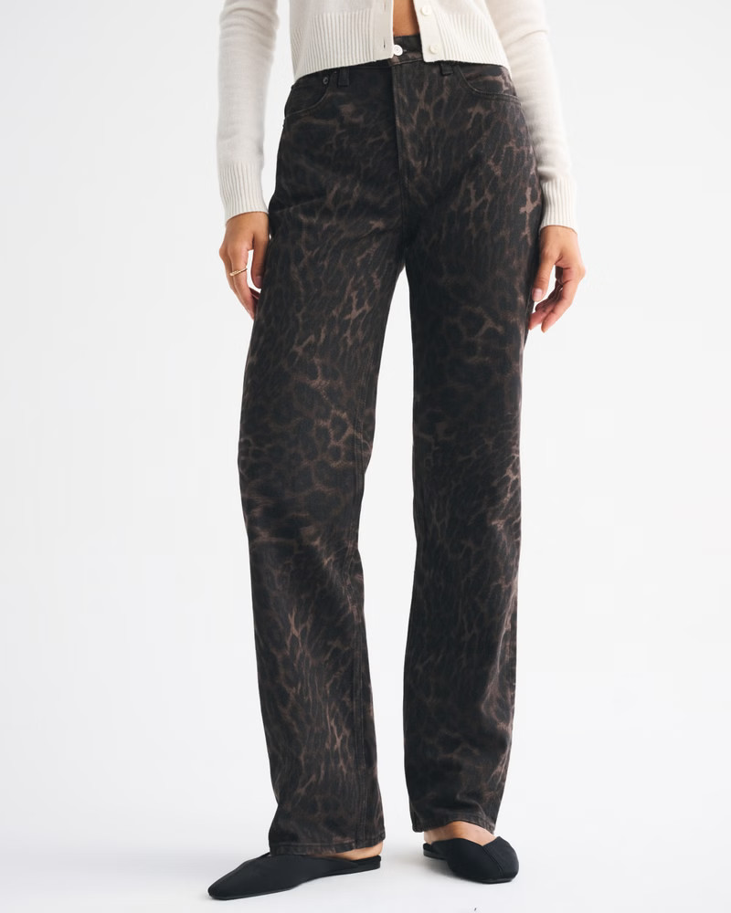 Women's High Rise 90s Relaxed Jean | Women's | Abercrombie.com | Abercrombie & Fitch (US)