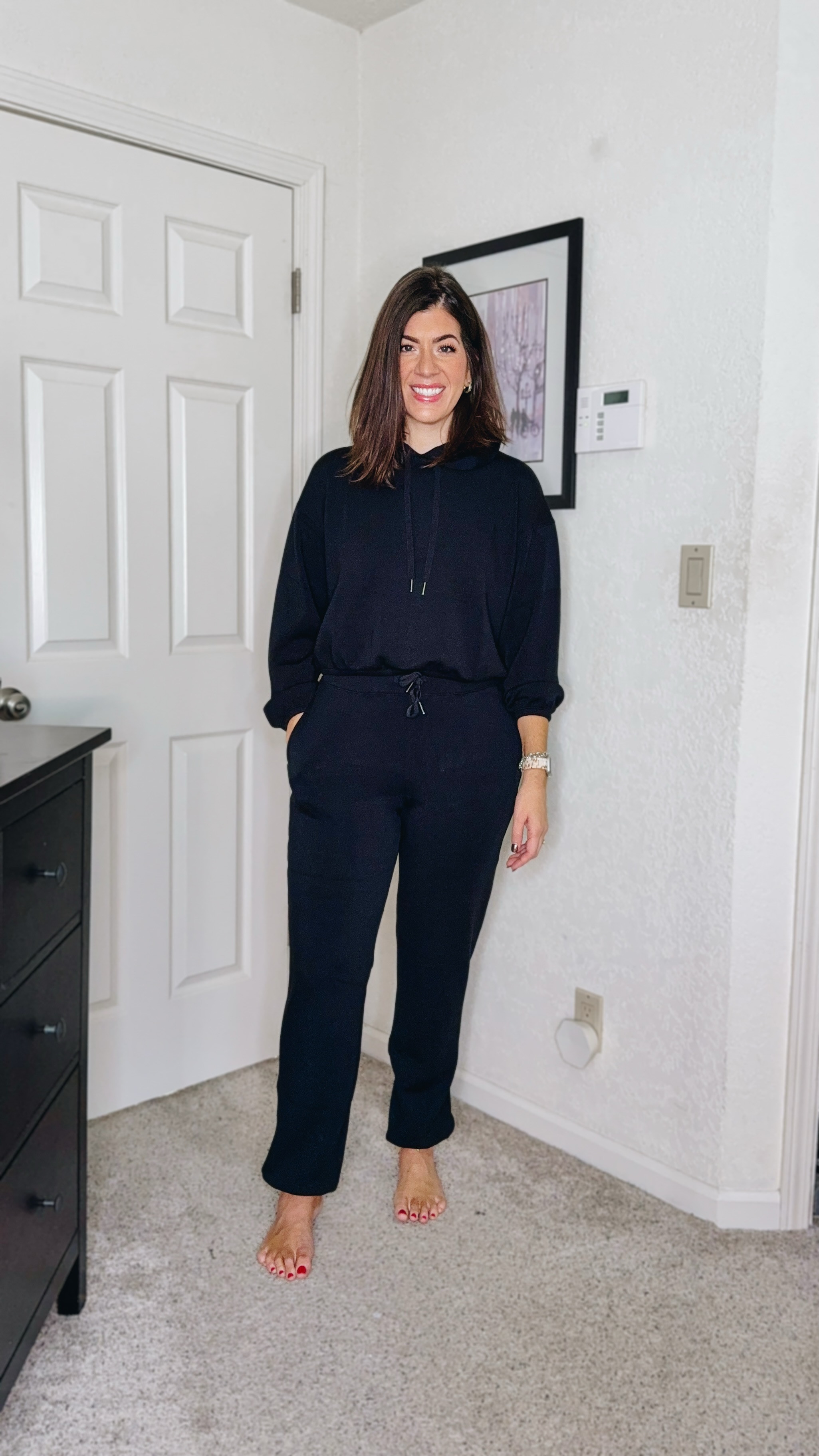 You already know how much I love @spanx AirEssentials, so when they’re on sale, they are a must do! I get a medium in the Cinched Hoodie and a medium tall in the Joggers! 


#LTKMidsize #LTKSaleAlert #LTKActive