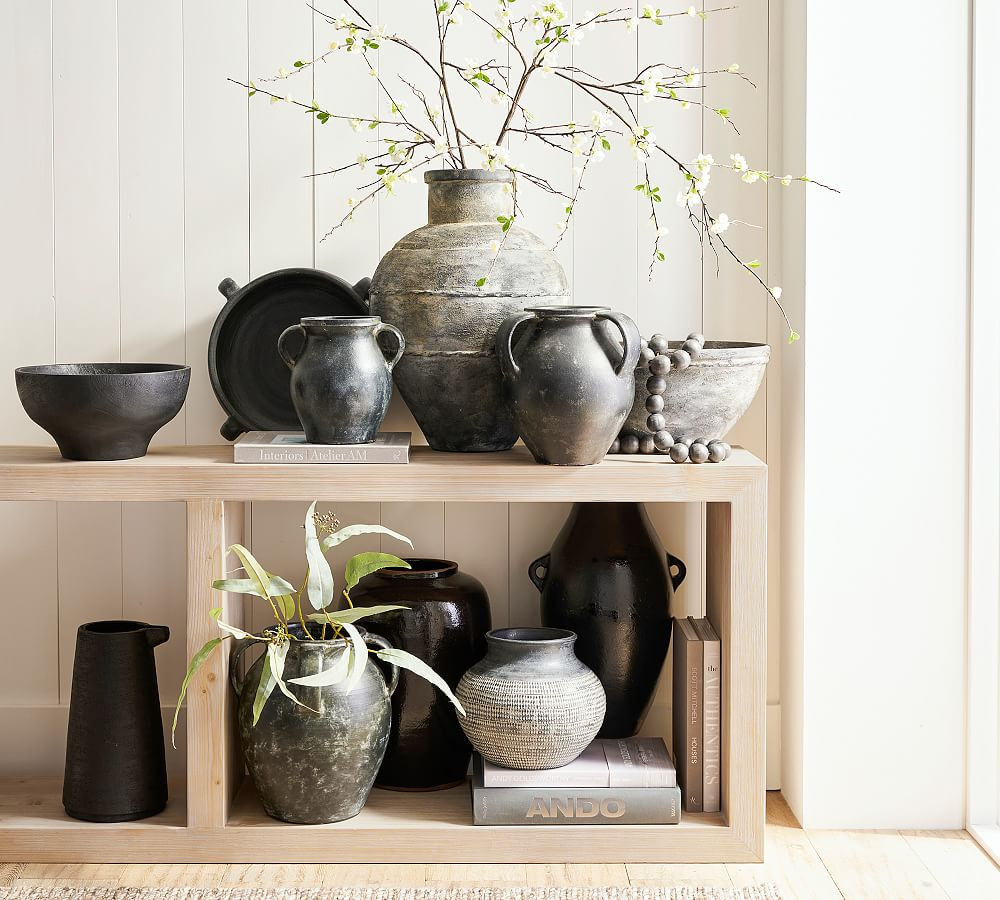 Joshua Handcrafted Ceramic Bowl | Pottery Barn (US)