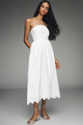 Endless Rose Eyelet Lace Dress | Anthropologie (US)