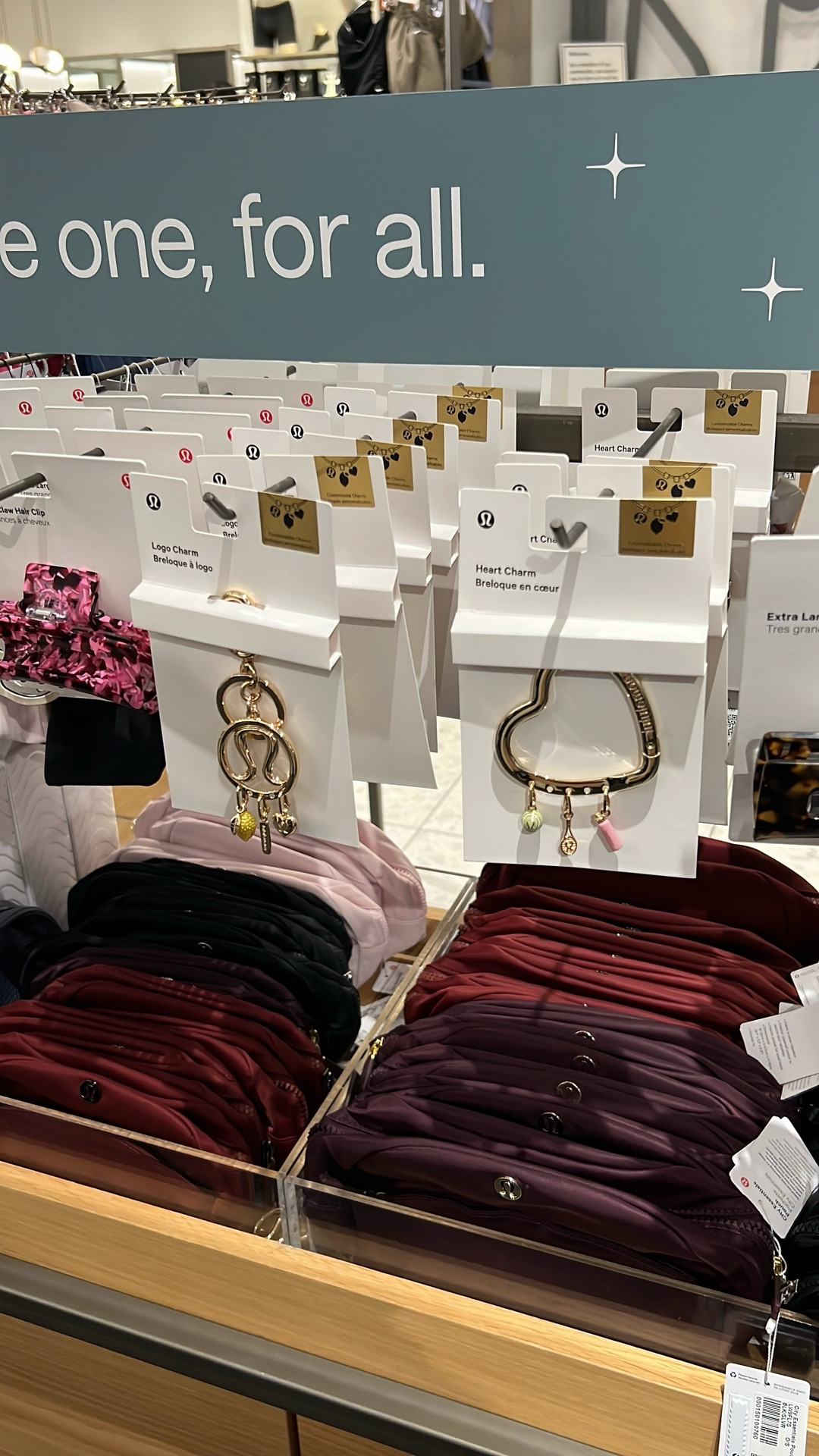 New accessories at lululemon! 😍

#lululemon #accessories #bag #hair #beauty #giftguide #bagcharm #keychain #purse 

#LTKStyleTip #LTKGiftGuide #LTKItBag