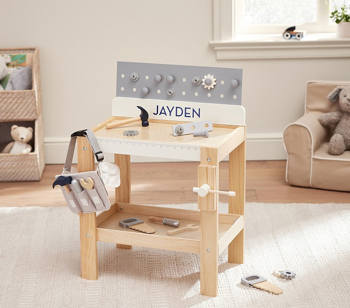 Tool Bench & Tool Belt Bundle | Pottery Barn Kids