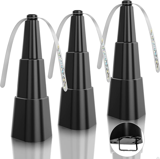 AKAAYUKO 3 PCS Fly Fan, Fly Fans for Outdoor Table, Fly Fan for Tables, Table Top Fly Fan Fly Spi... | Amazon (US)