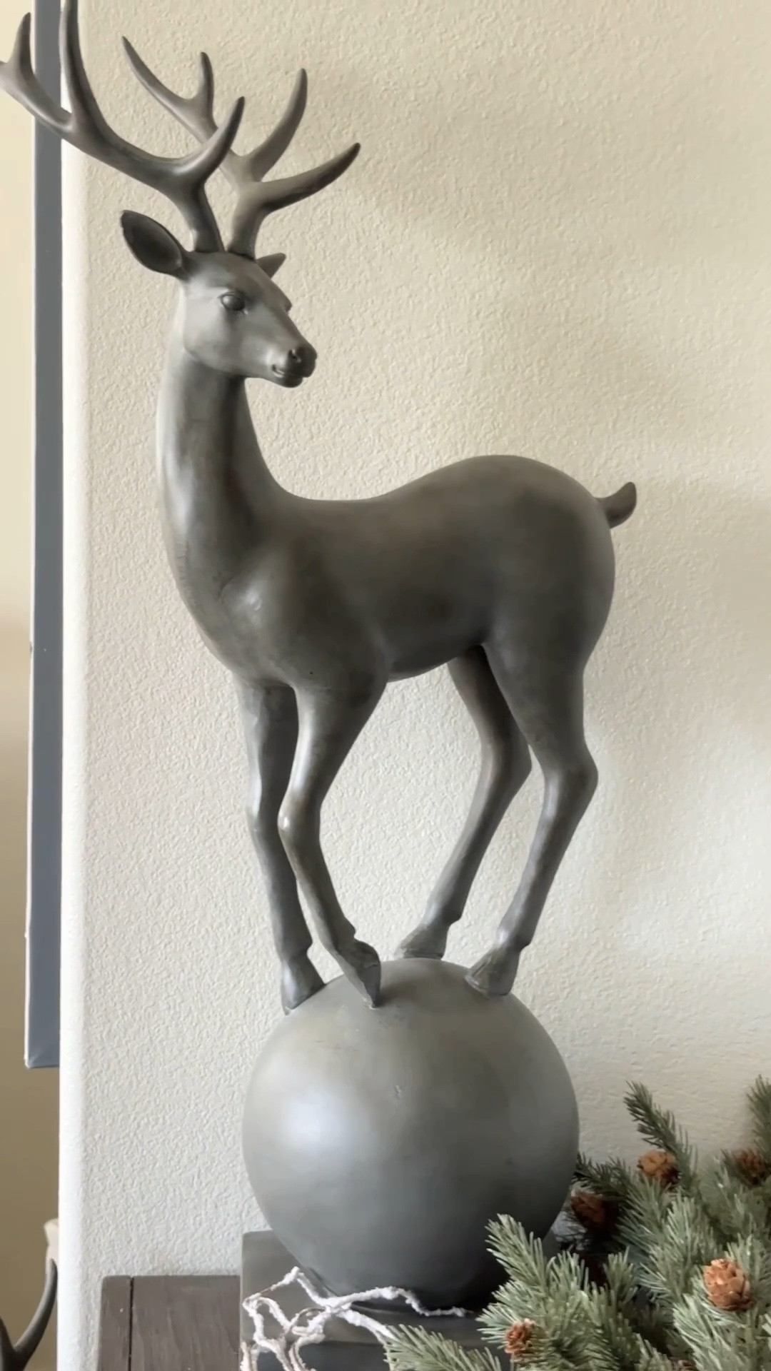 This Regal Deer Statue is gorgeous and a great addition to this year’s winter look!

#LTKHome #LTKSeasonal