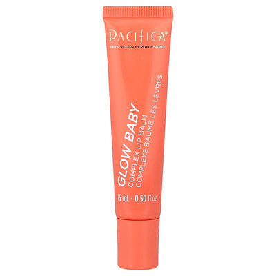Pacifica, Glow Baby, Complex Lip Balm, Orange Dreamsicle, 0.5 fl oz (15 ml) | iHerb