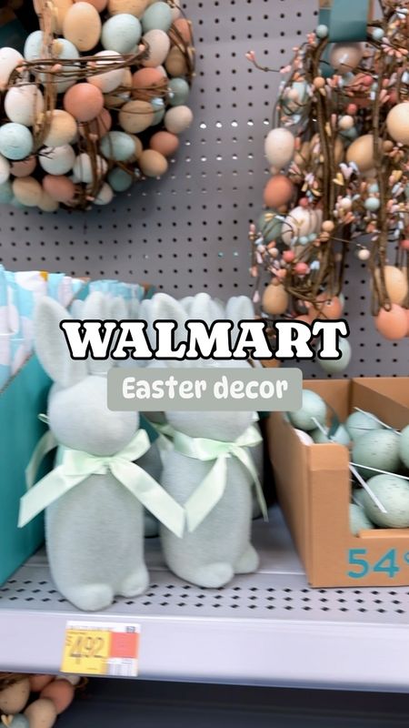 WALMART EASTER DECOR ✨🐰 

How stinkin CUTE are these new Easter arrivals at Walmart?! 🐰🐰🐰 I love the calm neutral tones for Spring & the prices are simply amazing!! 🙌🏻



@walmart  #walmartfinds #walmartfind #walmartdeals #walmarthome #walmartstyle #walmartpartner #walmarthaul #walmartreel #walmartshares #walmartshopper #walmartwednesday #walmart #walmartfashionfinds #walmartnewarrivals #newarrivals #springstyle #homedecor #easter #easterdecor #easterdrcorations #homedecor #springrefresh #easterbaskets #eastersunday #happyeaster #easterinspo 

#LTKhome #LTKSeasonal