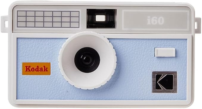 Kodak i60 Wiederverwendbare 35-mm-Filmkamera, Retro-Stil, fokussierfrei, integrierter Blitz, Drü... | Amazon (DE)