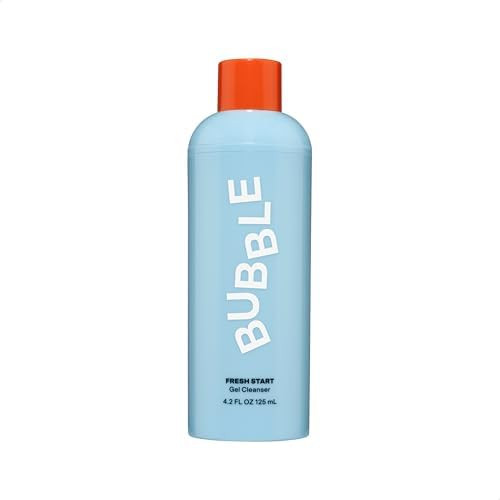 Bubble Skincare Fresh Start Gel Face Wash - Gentle PHA Exfoliating Facial Cleanser to Reduce Oil ... | Amazon (US)