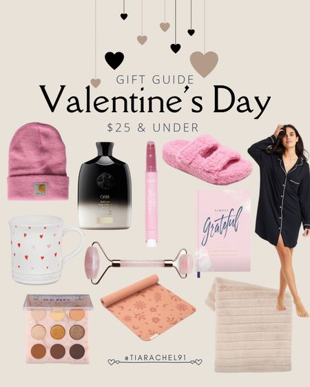 Valentine’s Day gift guide / $25 & under / cozy gifts for her 

#LTKGiftGuide #LTKunder50 #LTKSeasonal
