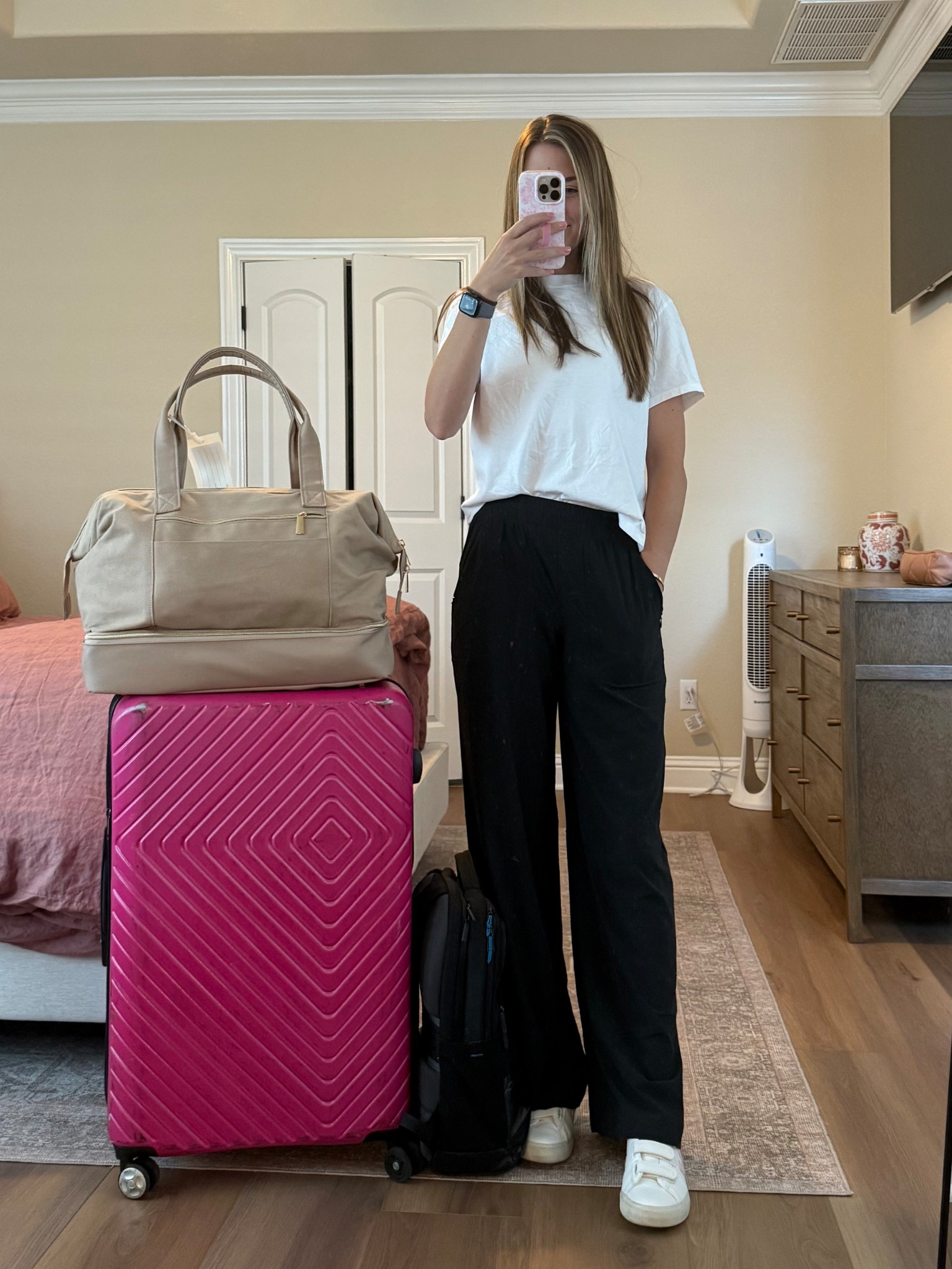 BEST TRAVEL PANTS! So light weight and easy to pack

#LTKFindsUnder100 #LTKTravel #LTKActive