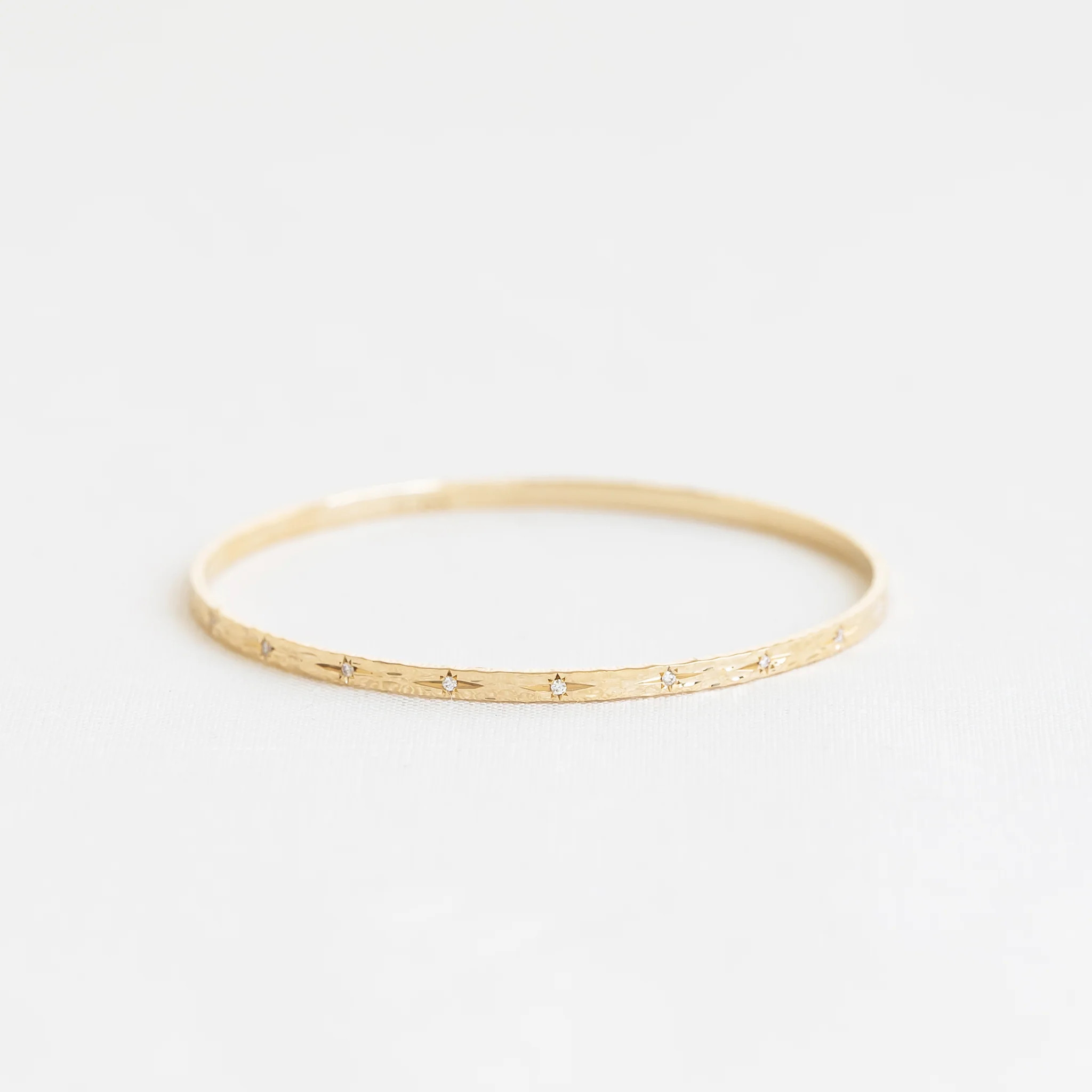 The Etoile Bangle | Yearly Co.