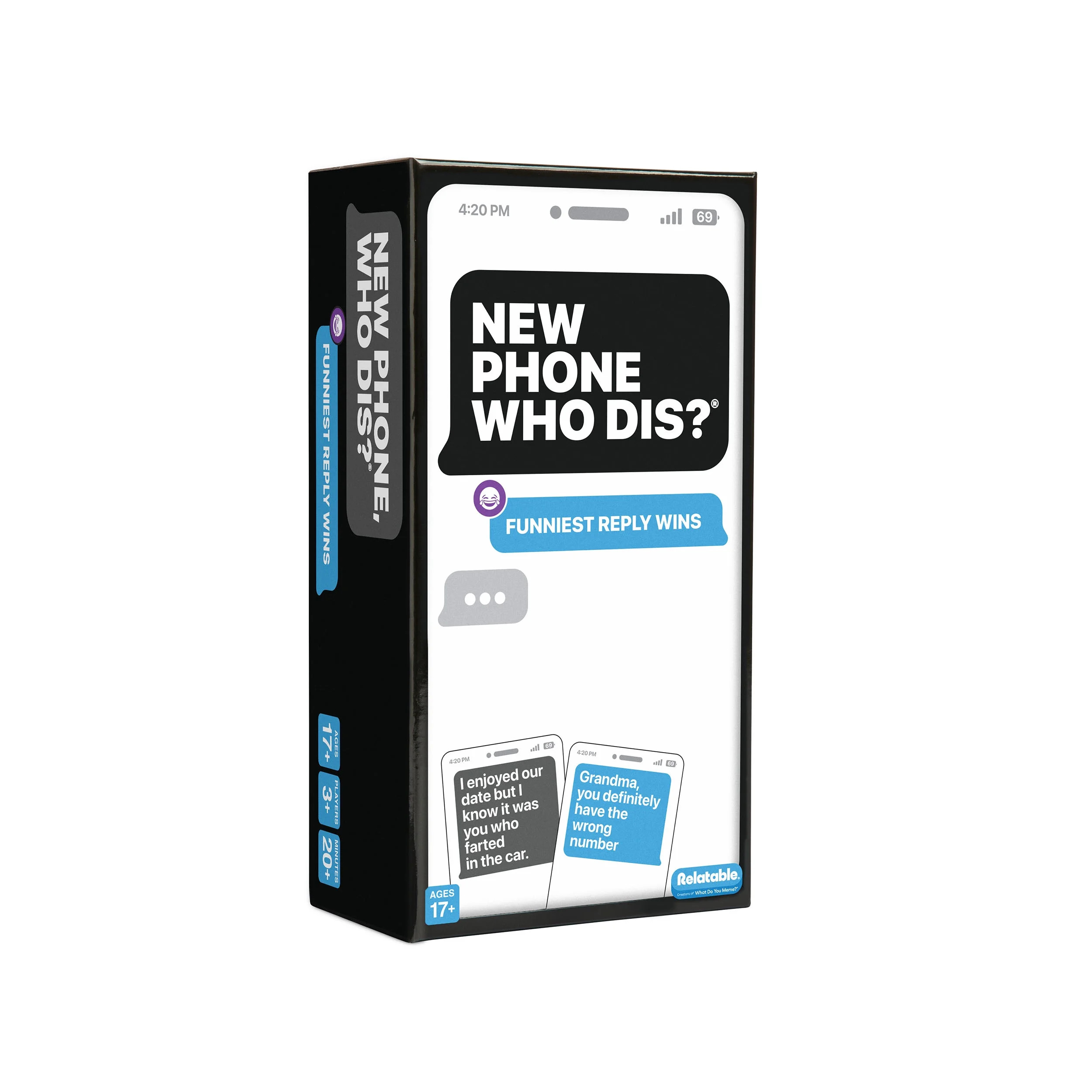 New Phone, Who Dis? The Offline Text Message Party Game, by What Do You Meme? A Great Stocking St... | Walmart (US)