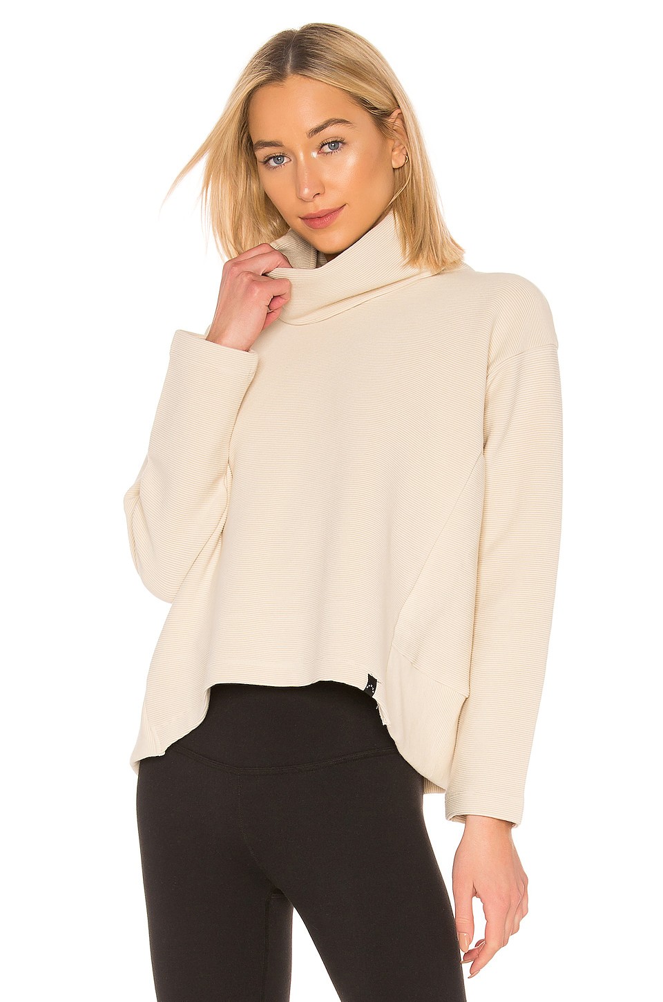 Varley Colina Sweatshirt in Birch from Revolve.com | Revolve Clothing (Global)