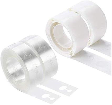 Balloon Decorating Strip Kit for Arch Garland 2 Rolls 16 Feet Balloon Tape Strips,2 Rolls Balloon... | Amazon (US)