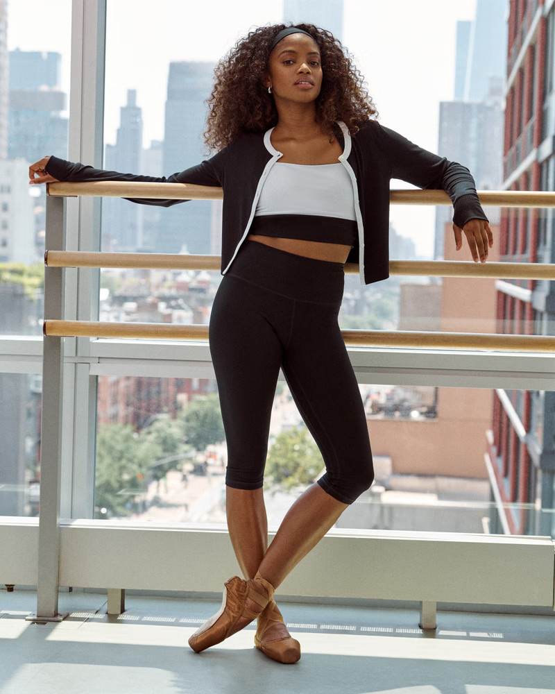 Women's YPB sculptLUX Capri Legging | Women's Active | Abercrombie.com | Abercrombie & Fitch (US)