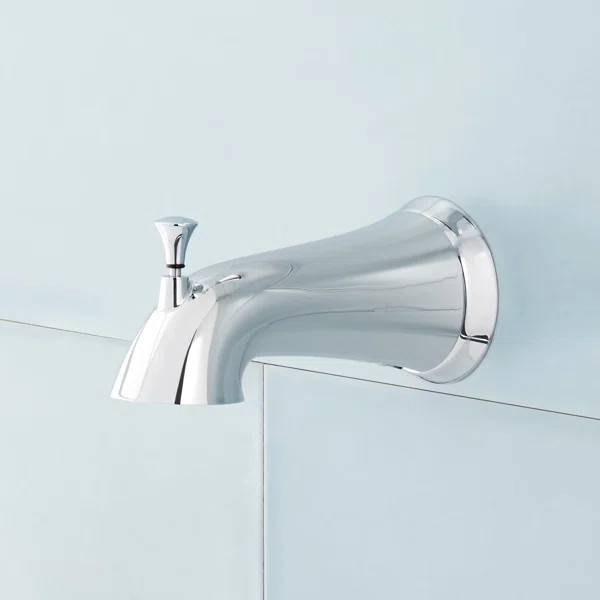 Signature Hardware Provincetown Tub Spout with Diverter | Wayfair North America