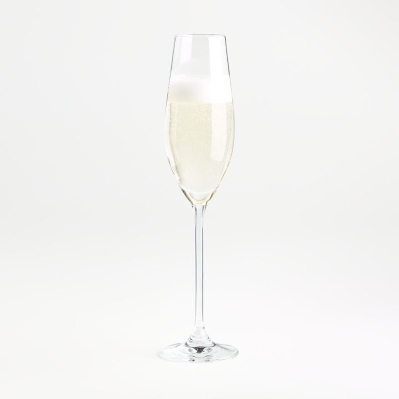 Oregon Champagne Glass + Reviews | Crate and Barrel | Crate & Barrel