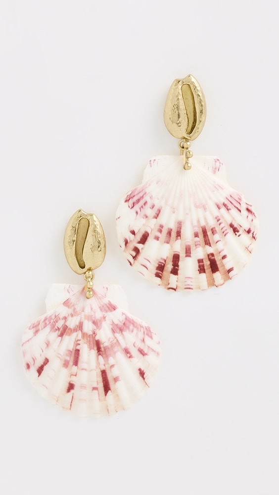 Mixed Shell Drop Earrings | Shopbop
