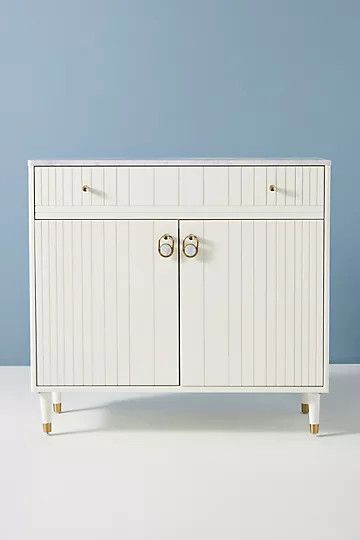 Marcelle Bar Cabinet | Anthropologie (US)