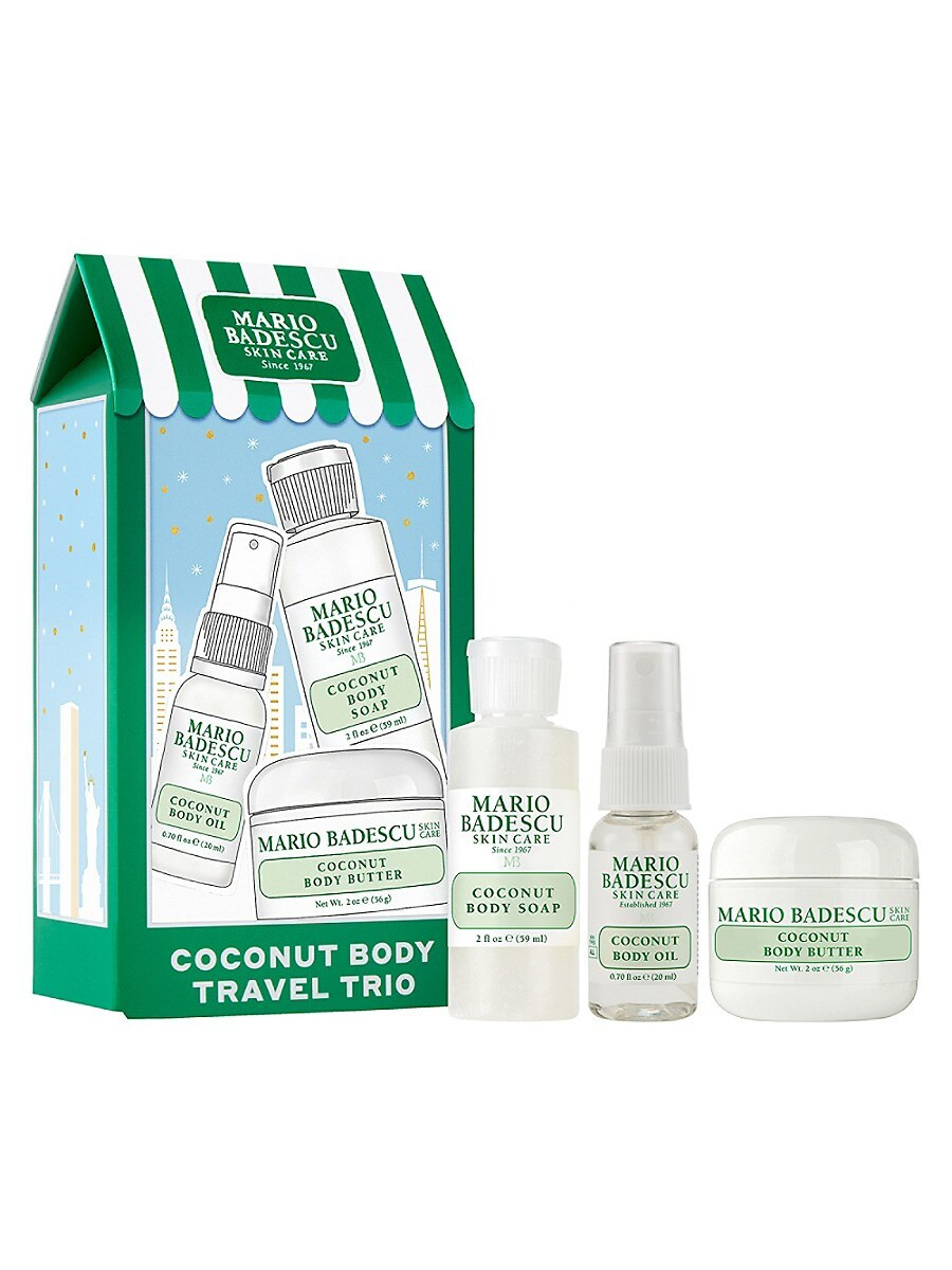 Mario Badescu 3-Piece Coconut Body Travel Trio | Saks Fifth Avenue OFF 5TH
