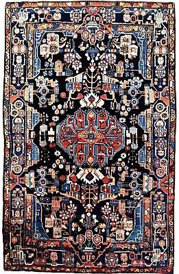 Stunning Antique Hand-knotted Exquisite Rug 4’ 11” x 7’ 8” (INV305)  | eBay | eBay US