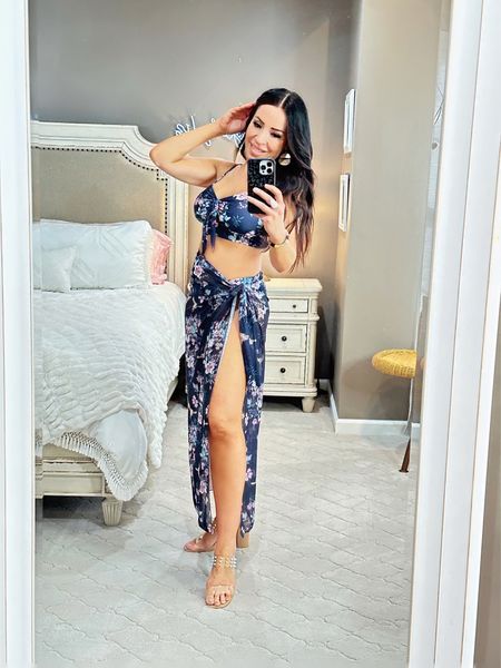 You guys! This is my first set that comes with a matching sarong wrap . I literally feel so much more confident having the wrap, yet I don’t feel covered up at all! Try it! Use my discount code to save 15% off orders over $65: Liz15
🦋🦋🦋🦋🦋🦋🦋🦋🦋🦋🦋🦋🦋

#LTKstyletip #LTKSeasonal #LTKswim