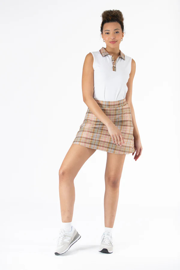 The Quinn Skort - Prep School Plaid | Smith and Quinn