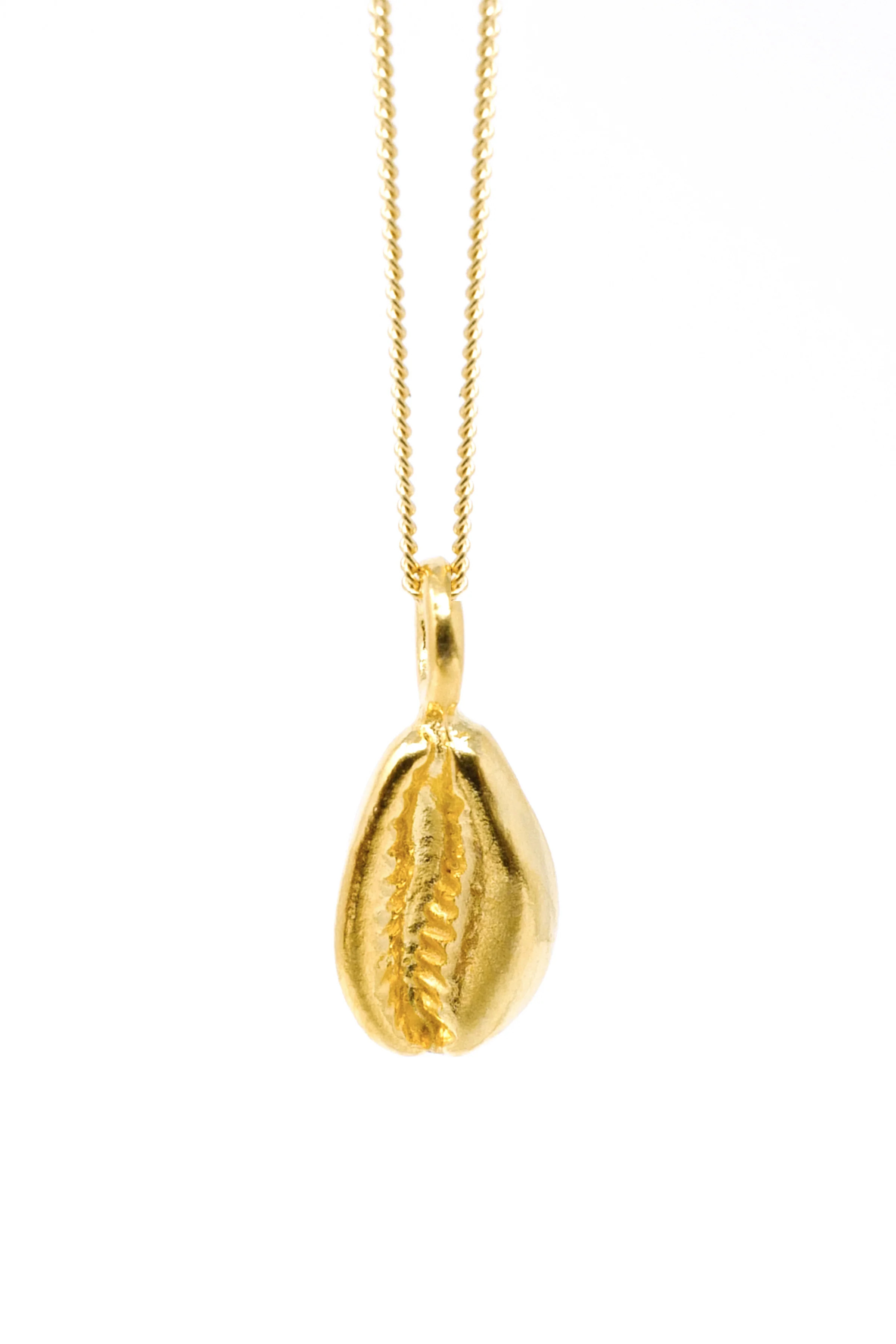 THE COWRIE Abundance Necklace I | Omi Woods