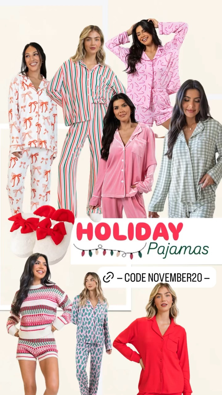 Holiday Pajamas | Loungewear | Holiday | Christmas | Pajamas | Lounge | Cozy 

#LTKHoliday #LTKU #LTKSeasonal