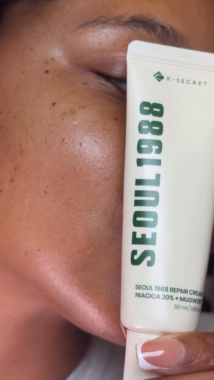 My dynamic duo! @ksecret_global Repair Cream and Advanced Shot Retinal