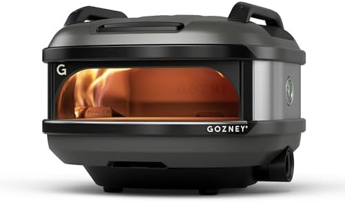 Gozney Tread Portable Pizza Oven, Off Black, Makes 12” Pizzas - Revolutionary Lateral Gas Burne... | Amazon (US)
