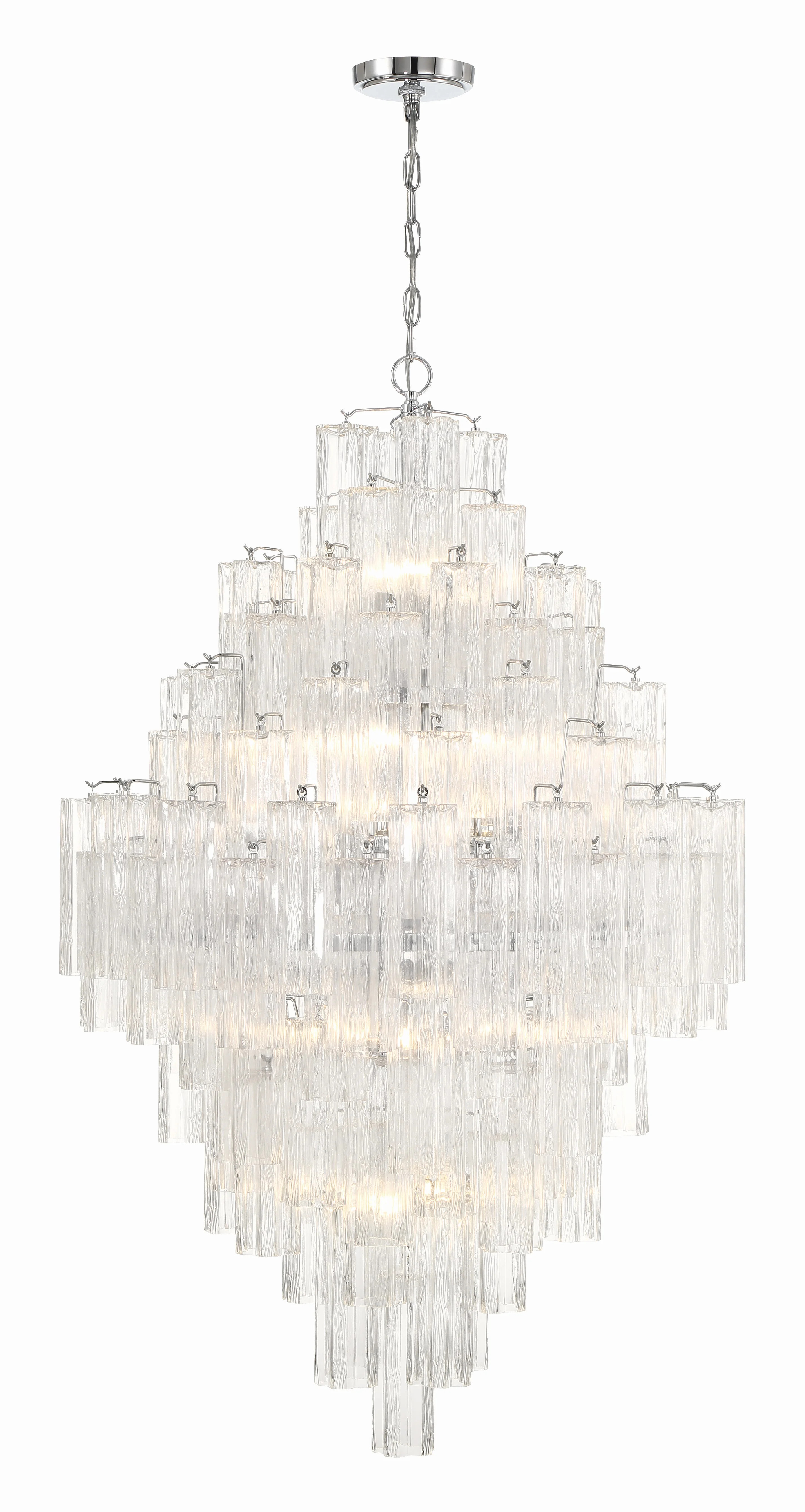 Crystorama Addis Diamond Chandelier | Lightopia | Lightopia