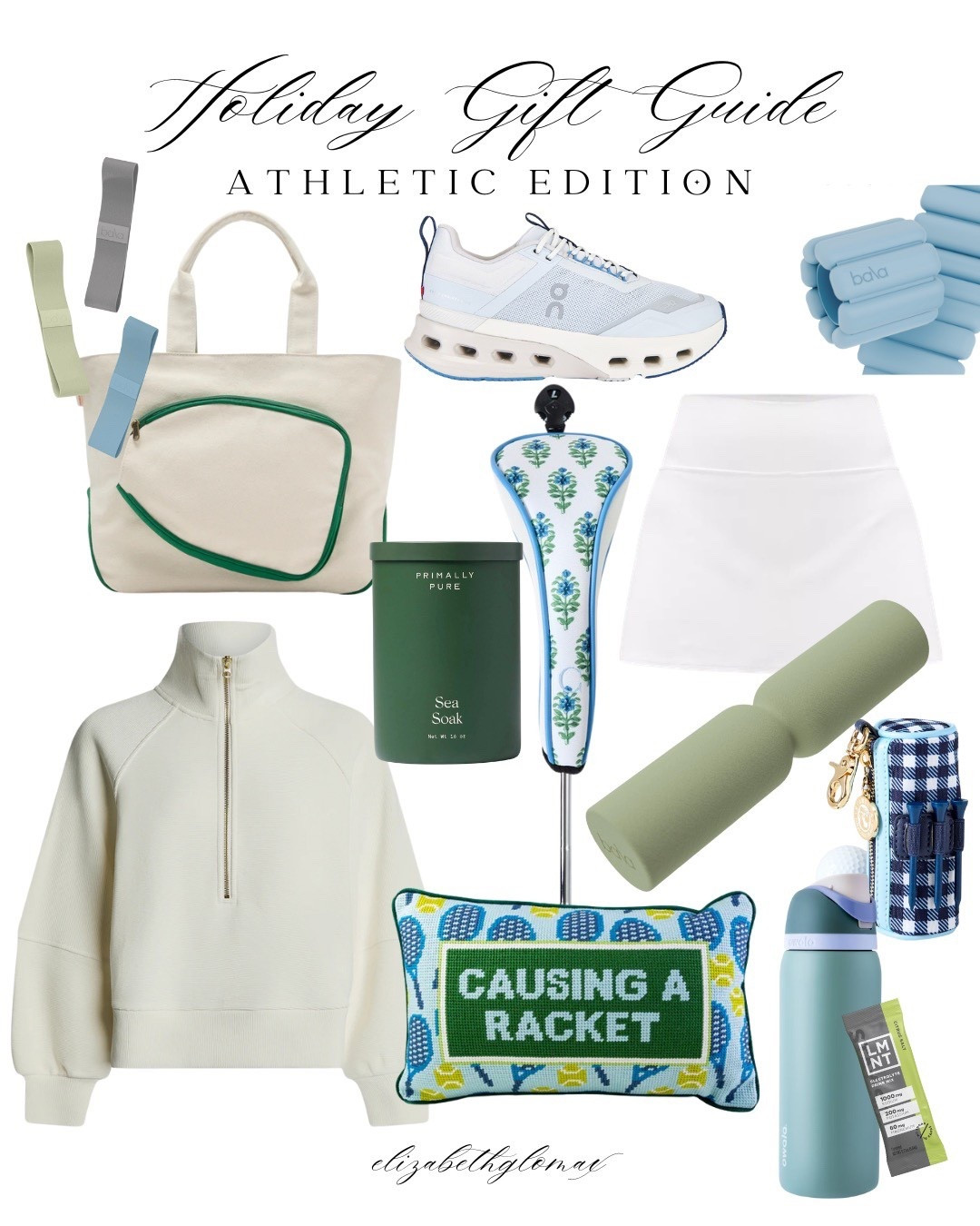 Athletic Gift Guide 🏃‍♀️✨ Fitness + wellness picks for the active girl. #LTKHoliday #FitnessGifts 

#LTKGiftGuide #LTKActive