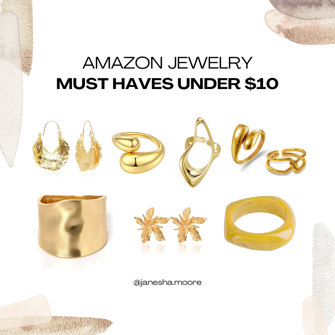 Amazon Jewelry Must-Haves Under $10
 

 #LTKFindsUnder50 #LTKStyleTip