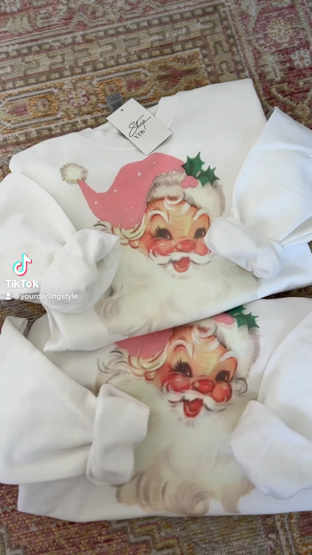 The cutest sweatshirts 🤍💖😍🎄

#LTKunder50 #LTKSeasonal #LTKHoliday