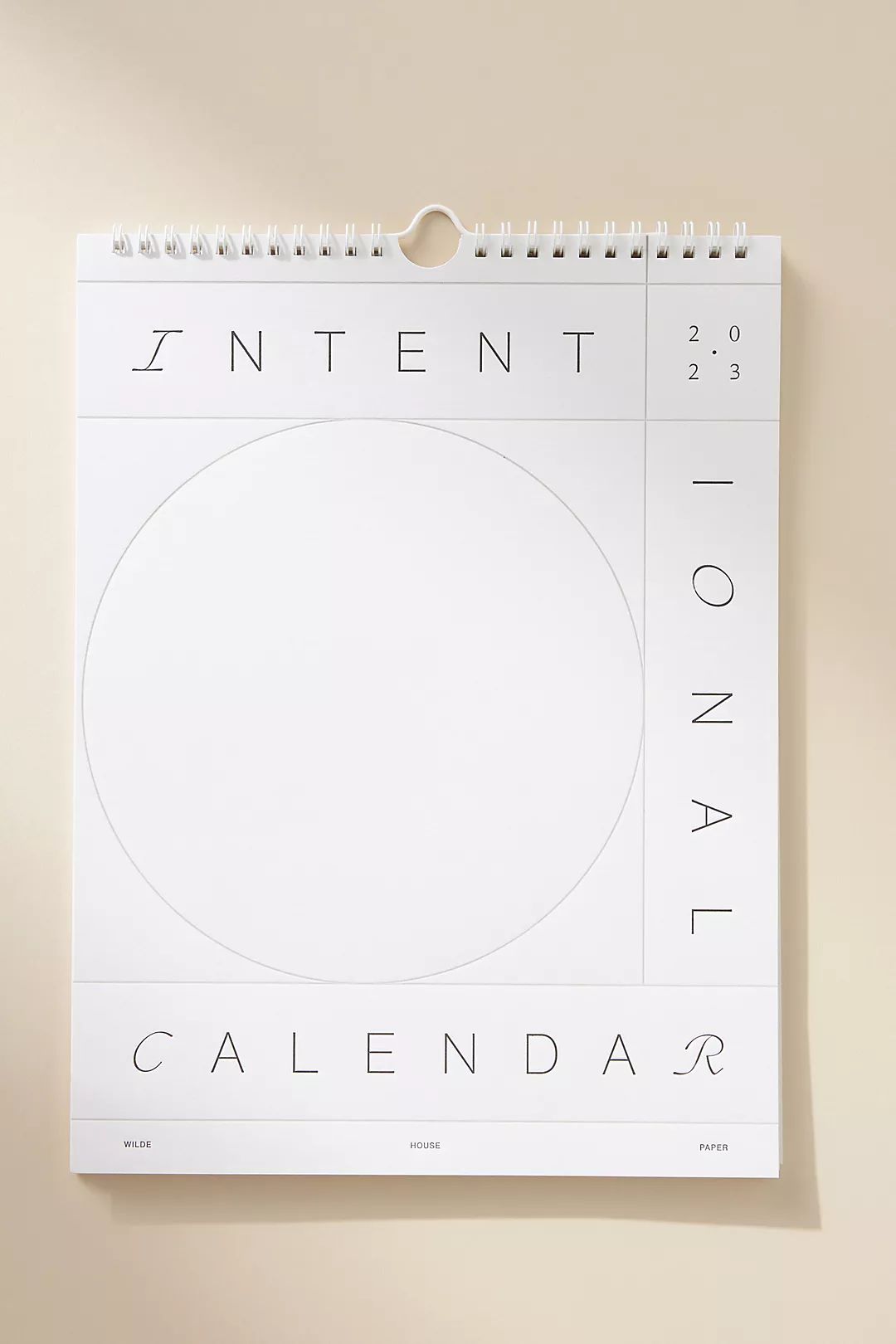 2023 Intentional Calendar | Anthropologie (US)