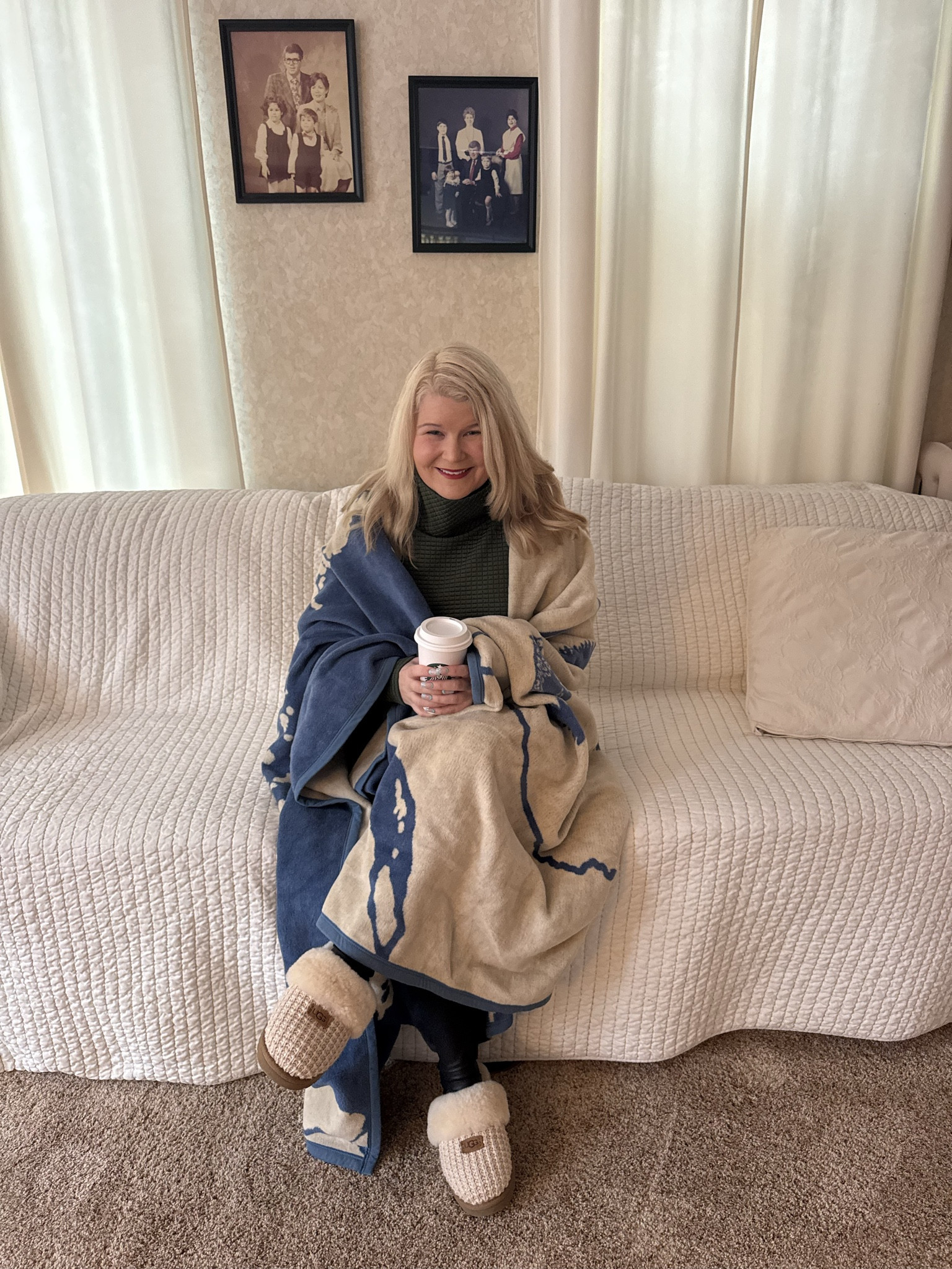 After a day outside time to cuddle up and watch some movies and play games. 

#LTKActive #LTKHome #LTKPetite