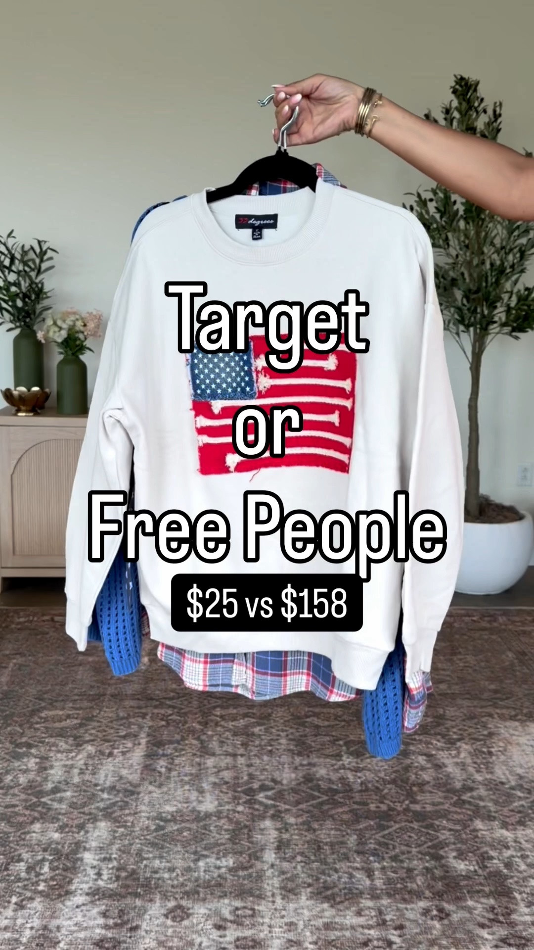 @Target Anthro look for less 
$25 versus $158 
Wearing a size small and it’s the perfect size 
@Quince  denim wearing a size 27 in extra tall - the perfect stretch