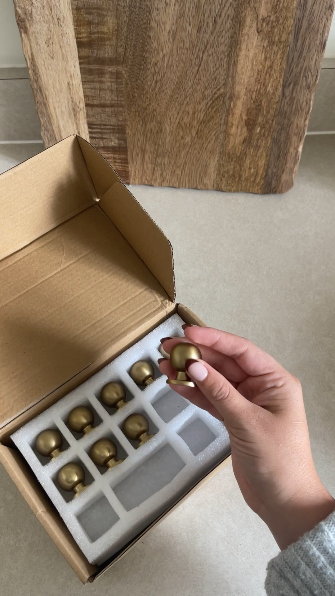 AFFORDABLE Champagne Bronze Cabinet Hardware 

#LTKFindsUnder50 #LTKHome