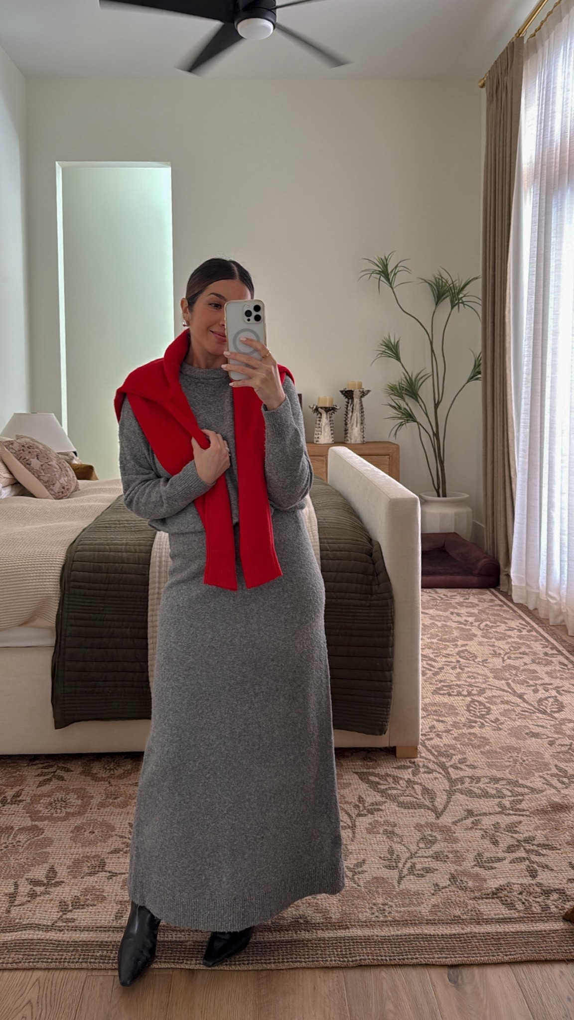 This set is the comfiest. Wearing size S

#LTKdayinmylife #LTKSeasonal #LTKWorkwear