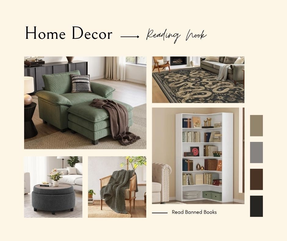 Wayday with Wayfair is happening 10/26 - 10/29 so sharing some of my home decor boards that I’m using as we move into our first home.

Reading nook or study inspiration 

#LTKGiftGuide #LTKHome #LTKSaleAlert