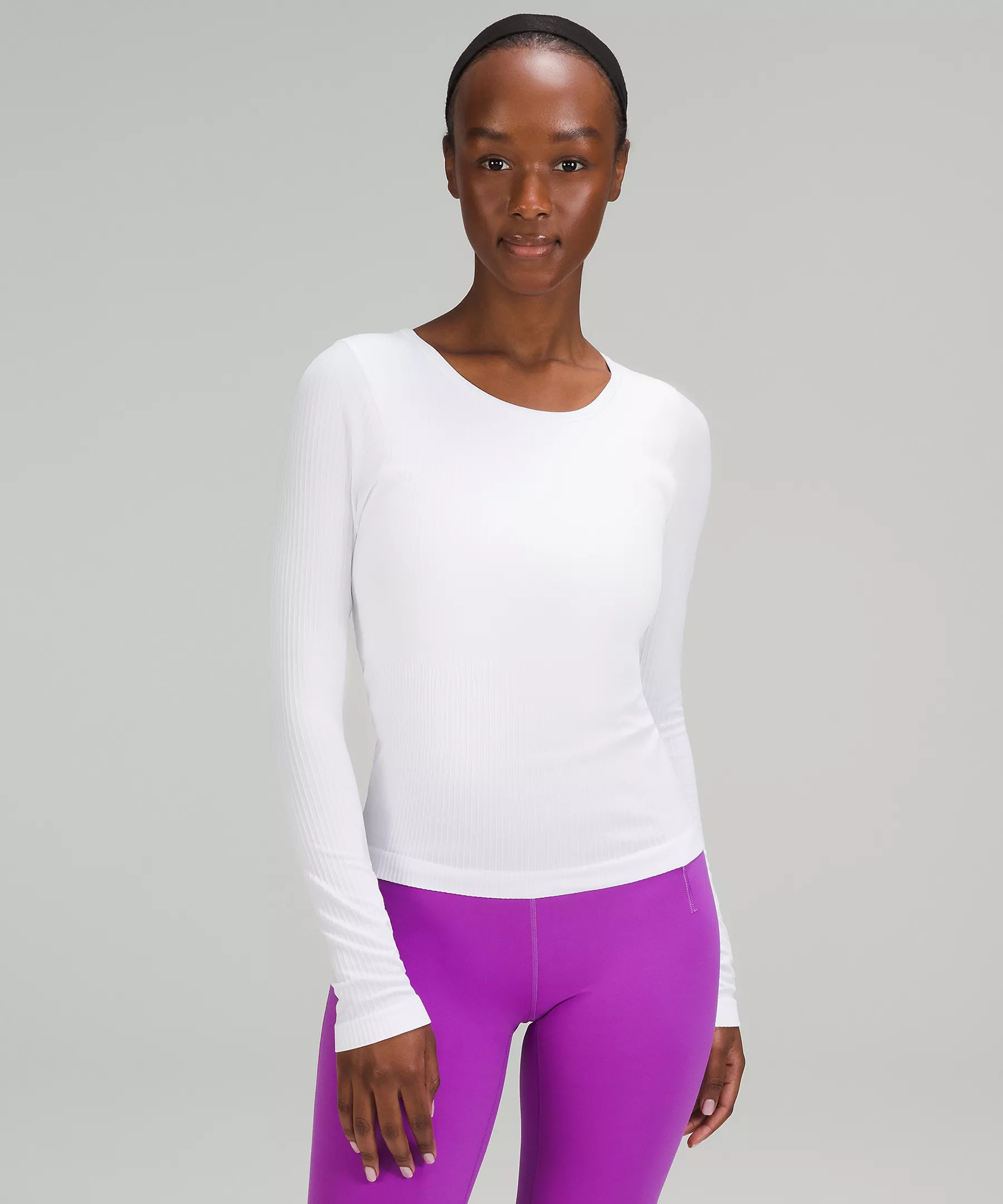 Ebb to Street Waist-Length Long Sleeve Shirt | Lululemon (US)