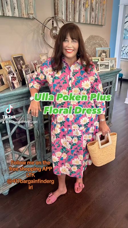 My very first purchase from @ullapopkenusa and I am over the moon with happiness!! Plus-size style at its best  

Follow my shop @417bargainfindergirl on the @shop.LTK app to shop this post and get my exclusive app-only content!

#liketkit #LTKplussize
@shop.ltk
https://liketk.it/4Hca2

#LTKmidsize #LTKplussize