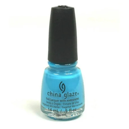 China Glaze Nail Lacquer DJ Blue My Mind 0.5 fl oz | Walmart (US)