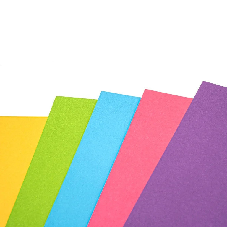 Craft Essentials Brights Cardstock pack - 12 x 12 inch, Smooth Finish, 30 count | Walmart (US)