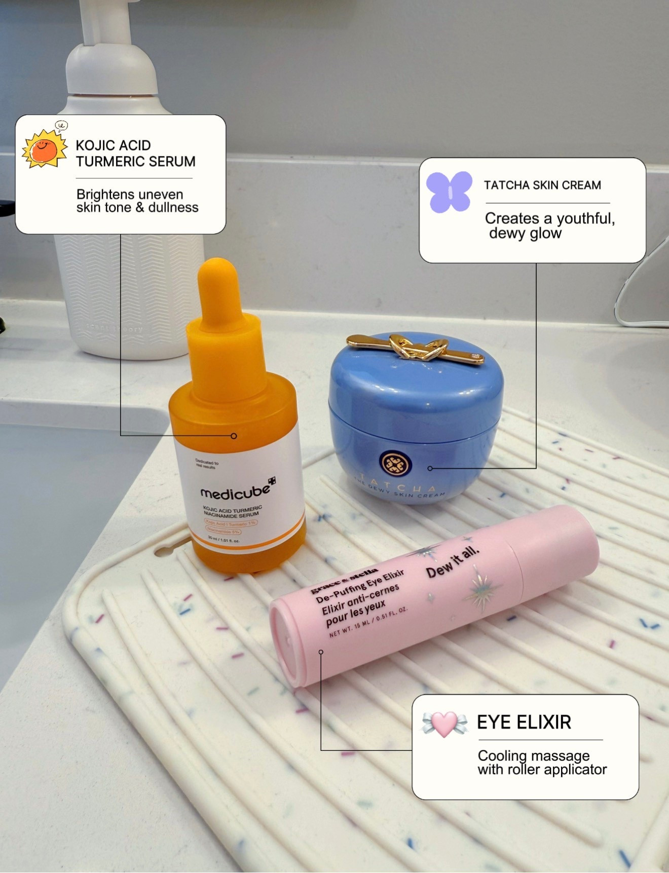 Skincare faves 

#LTKdayinmylife #LTKselfcare #LTKmorningroutine